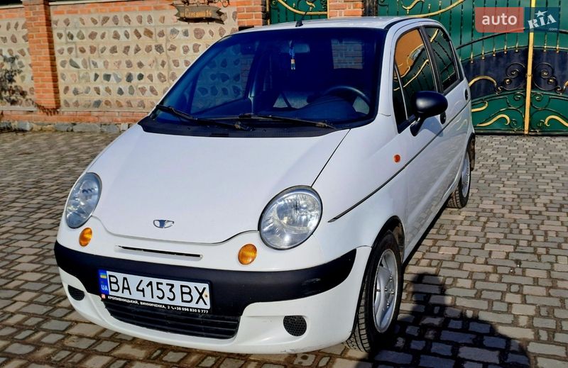 Хетчбек Daewoo Matiz 2007 в Кропивницькому