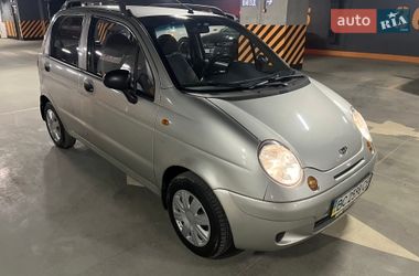 Хетчбек Daewoo Matiz 2008 в Львові