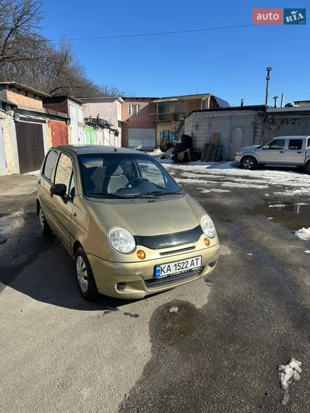 Хетчбек Daewoo Matiz 2007 в Києві