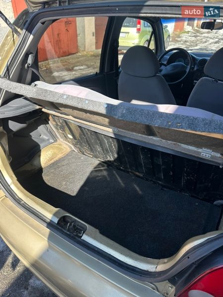 Хетчбек Daewoo Matiz 2007 в Києві