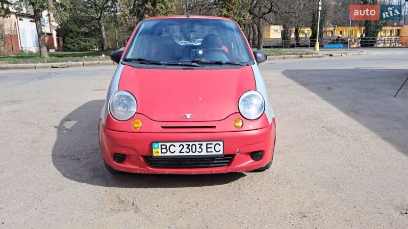 2006 Daewoo Matiz, VIN XWB4A11BV7A089503:plate — zdjęcie 1 (autoria)