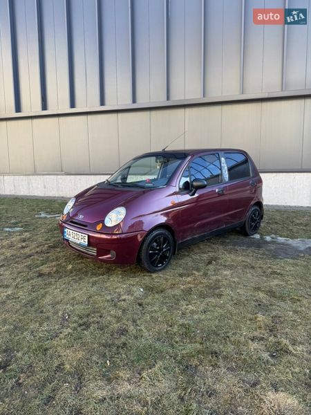 Daewoo Matiz 2008