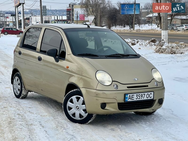 Daewoo Matiz 2007