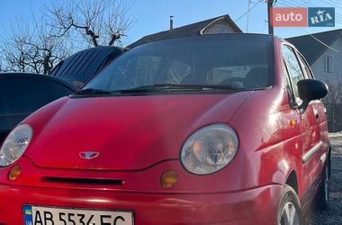 Хетчбек Daewoo Matiz 2008 в Вінниці
