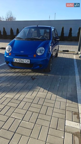 Хэтчбек Daewoo Matiz 2013 в Черкассах