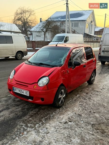 Хэтчбек Daewoo Matiz 2006 в Косове