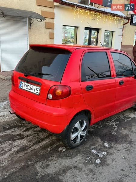 Хэтчбек Daewoo Matiz 2006 в Косове