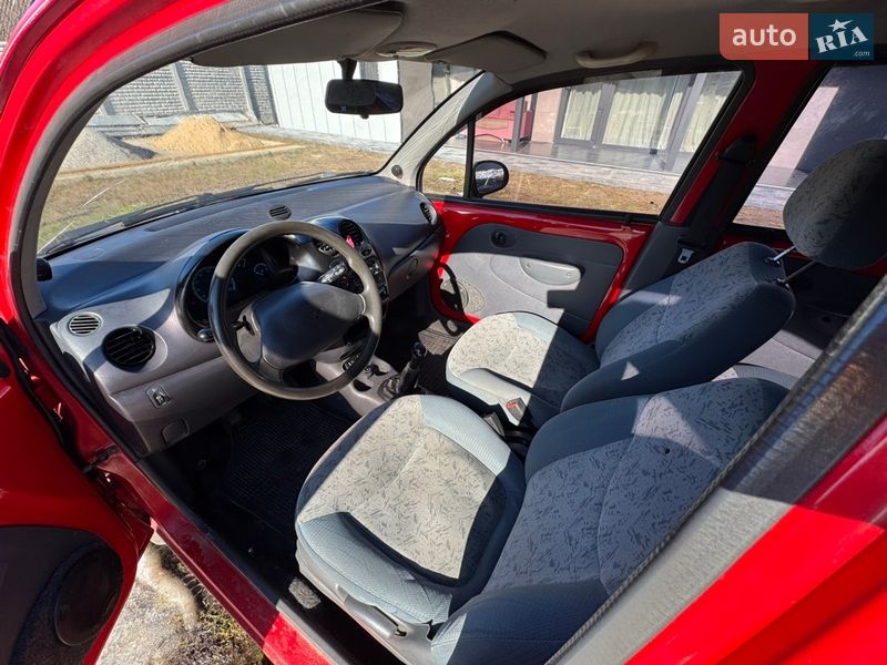 Хэтчбек Daewoo Matiz 2006 в Чернигове