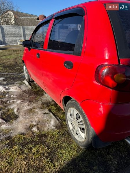 Хэтчбек Daewoo Matiz 2006 в Чернигове