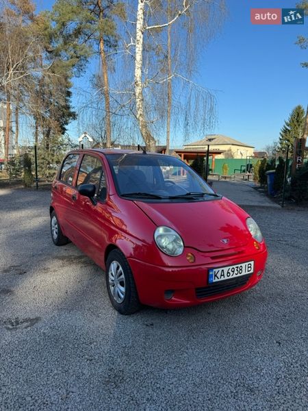 Хэтчбек Daewoo Matiz 2011 в Ирпене