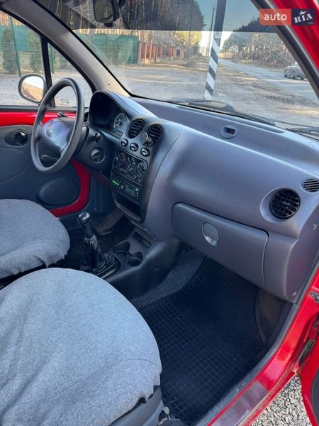 Хэтчбек Daewoo Matiz 2011 в Ирпене