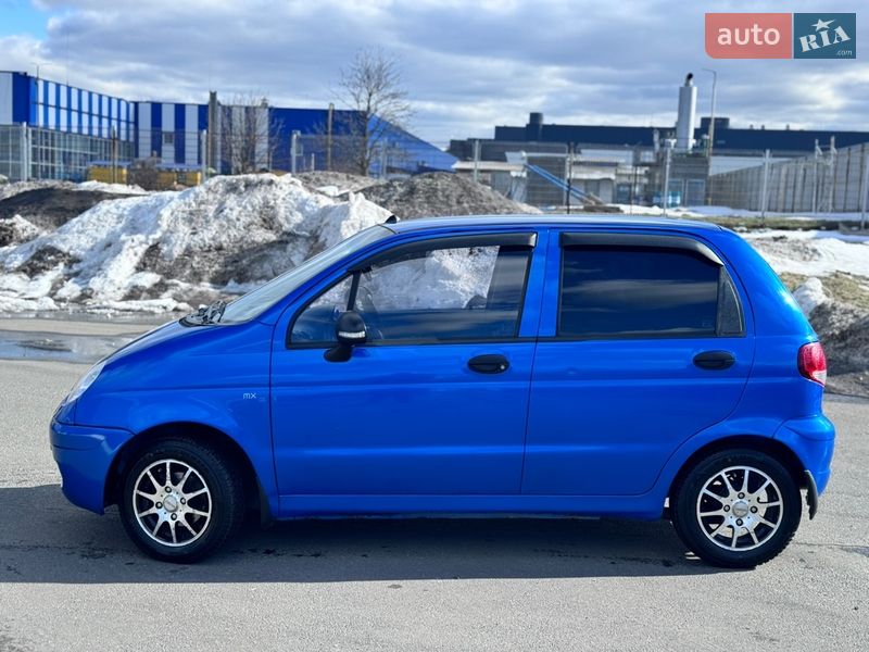 Хэтчбек Daewoo Matiz 2013 в Киеве
