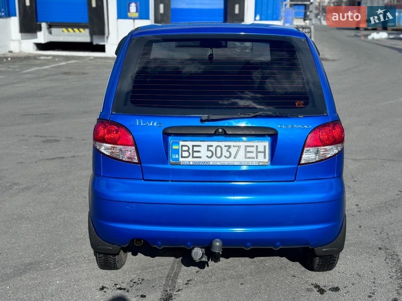 Хэтчбек Daewoo Matiz 2013 в Киеве