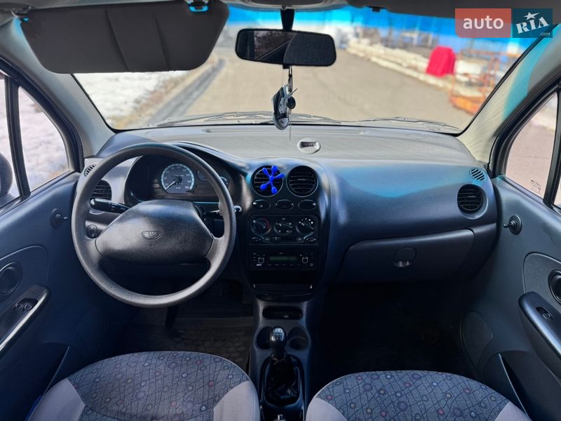 Хэтчбек Daewoo Matiz 2013 в Киеве