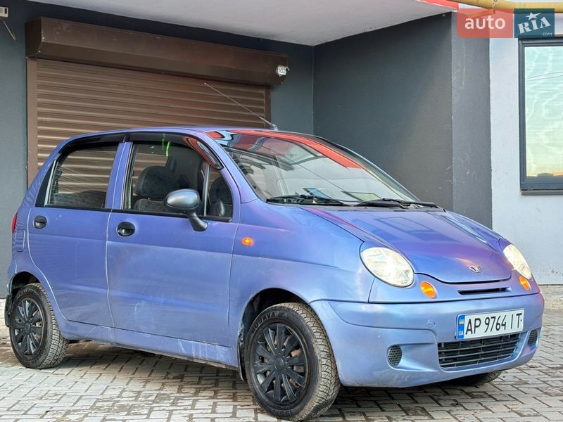 Хэтчбек Daewoo Matiz 2007 в Хмельницком фото 5 Хэтчбек Daewoo Matiz 2007 в Хмельницком