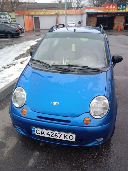 Daewoo Matiz 2012