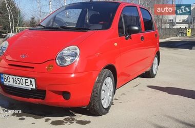 Хетчбек Daewoo Matiz 2013 в Підволочиську