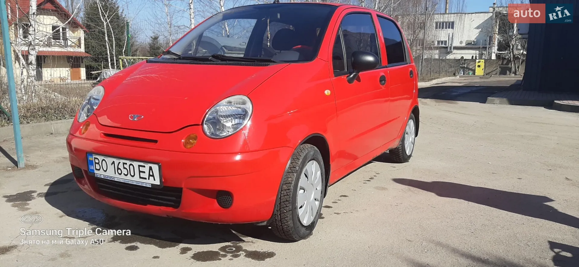 Daewoo Matiz 2013