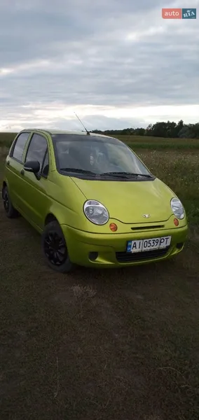 Daewoo Matiz 2013