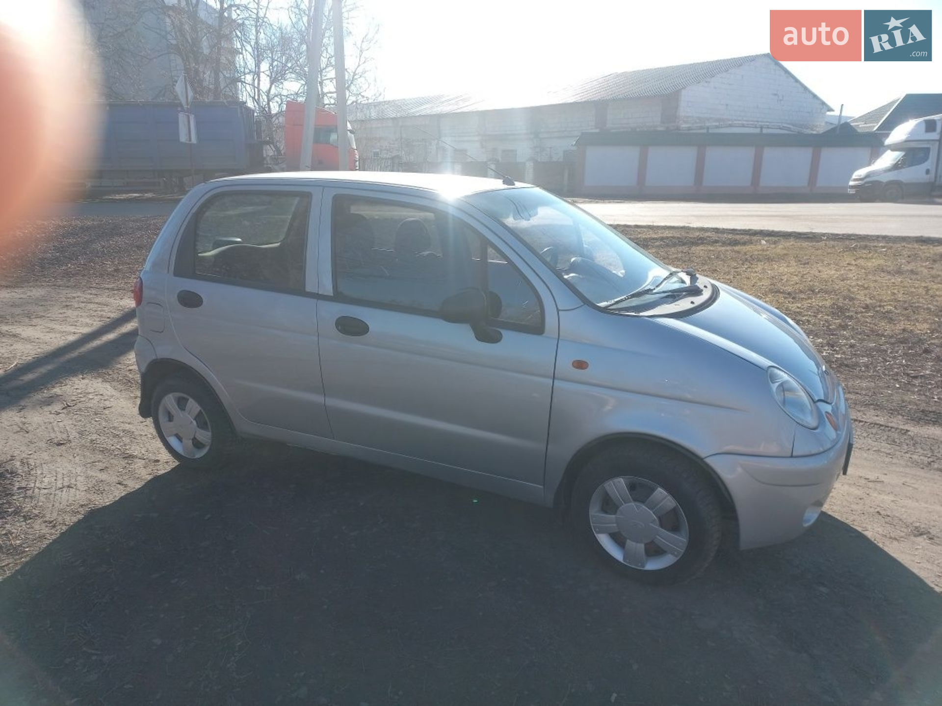 Daewoo Matiz 2012