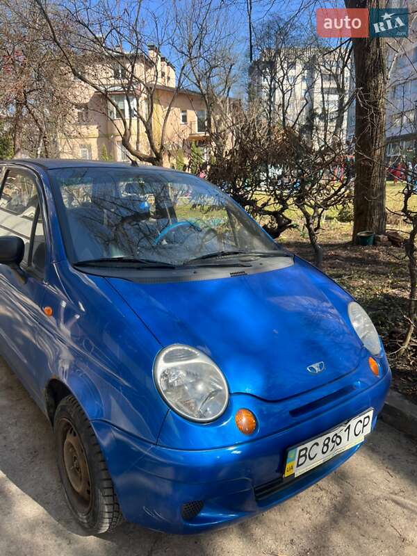 Daewoo Matiz 2012