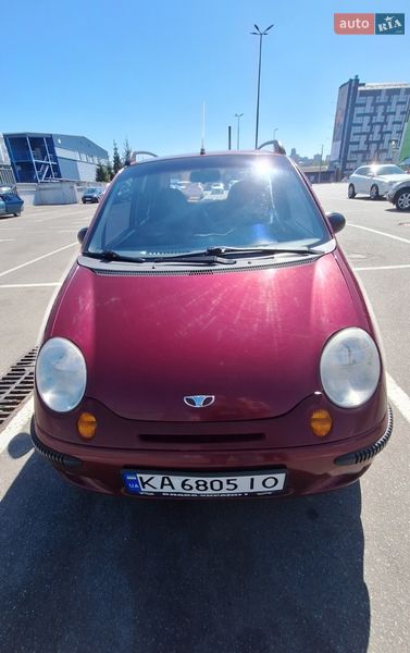 2007 Daewoo Matiz, VIN XWB4A11BV7A117114:plate — фото 1 (autoria)
