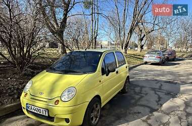 Хетчбек Daewoo Matiz 2008 в Києві