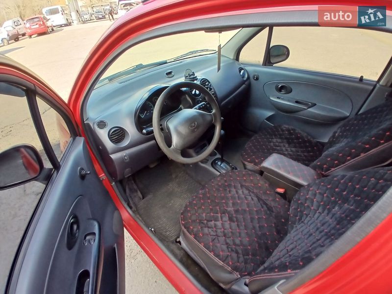 Хетчбек Daewoo Matiz 2007 в Одесі