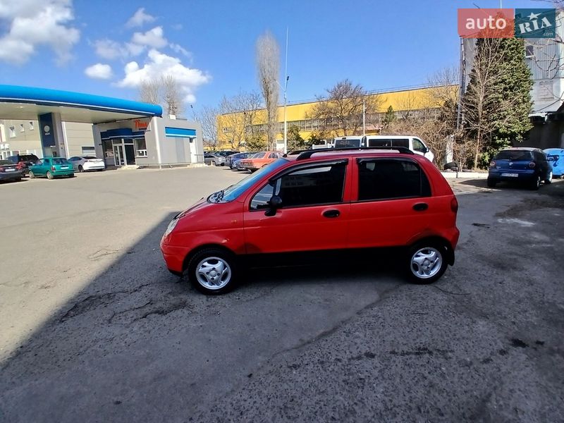 Хетчбек Daewoo Matiz 2007 в Одесі