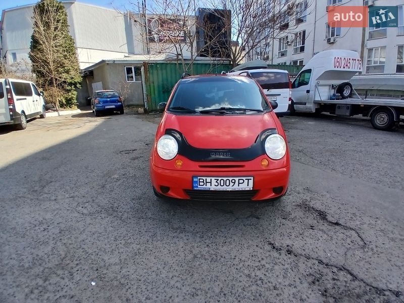 Хетчбек Daewoo Matiz 2007 в Одесі