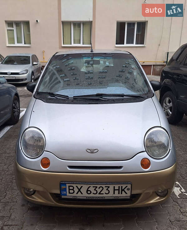 Daewoo Matiz 2010 Daewoo Matiz 2010