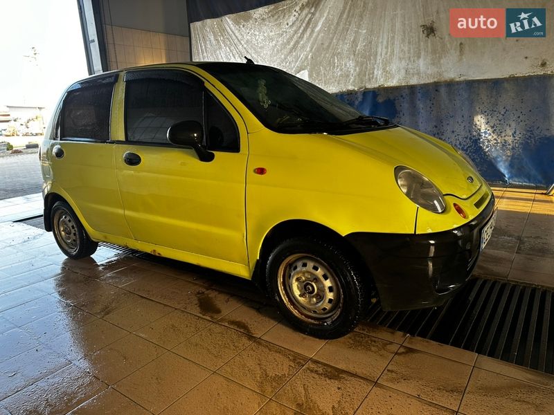 Хэтчбек Daewoo Matiz 2007 в Банилове