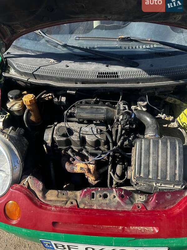 Daewoo Matiz 2008 Daewoo Matiz 2008