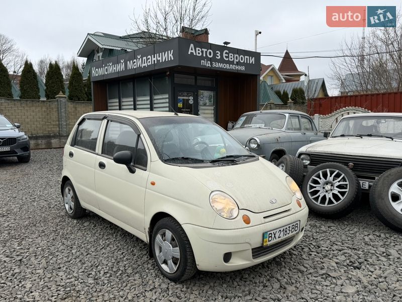 Daewoo Matiz 2008