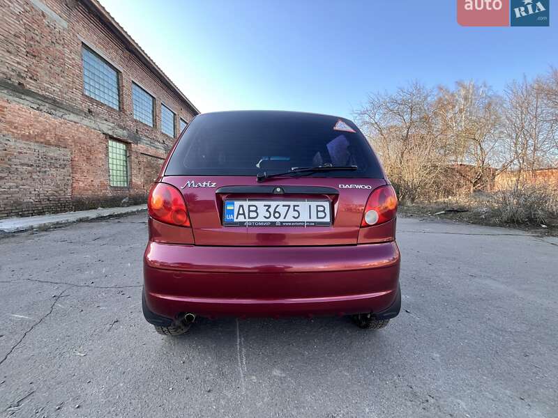 Хетчбек Daewoo Matiz 2008 в Літині