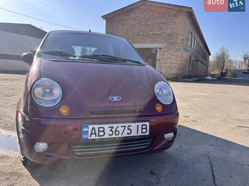 Хетчбек Daewoo Matiz 2008 в Літині
