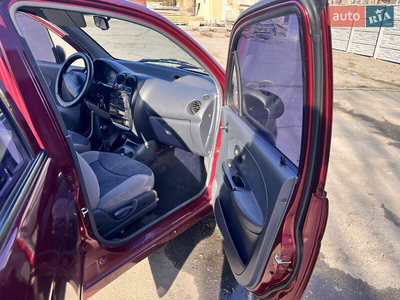 Хетчбек Daewoo Matiz 2008 в Літині