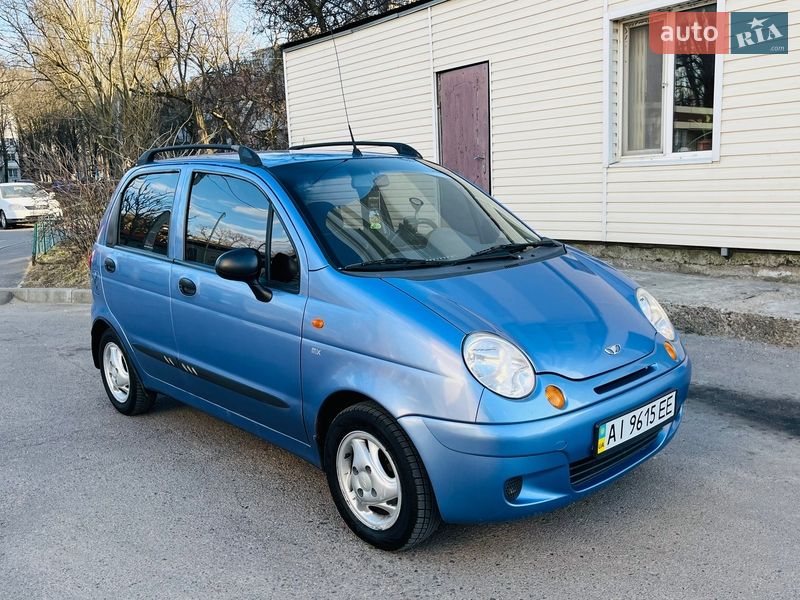 2007 Daewoo Matiz, VIN XWB4A11BV8A150191:plate — фото 1 (autoria)