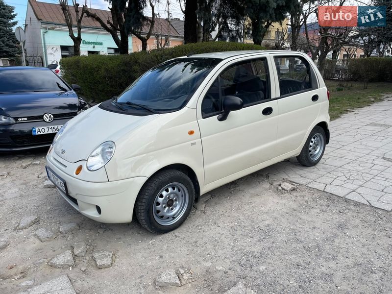 Daewoo Matiz 2011