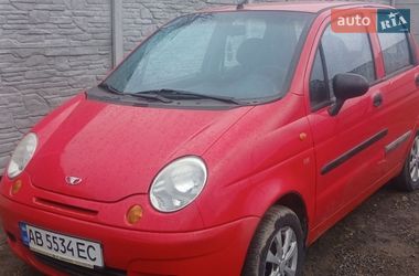 Хэтчбек Daewoo Matiz 2008 в Виннице