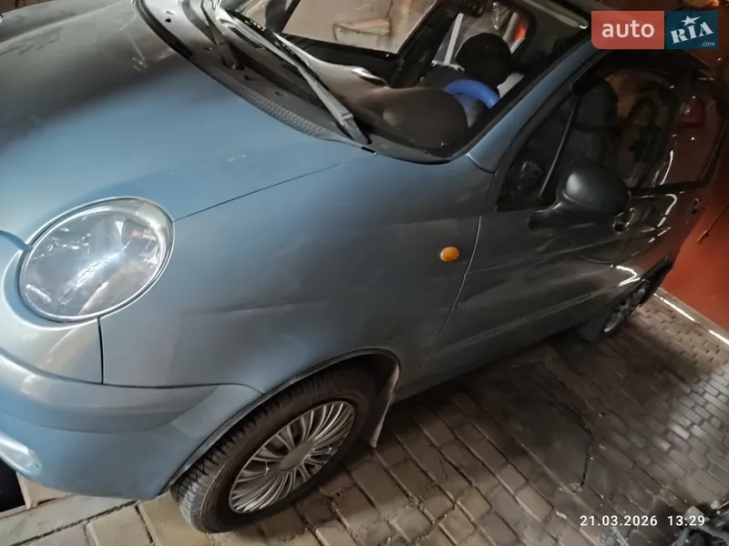Daewoo Matiz