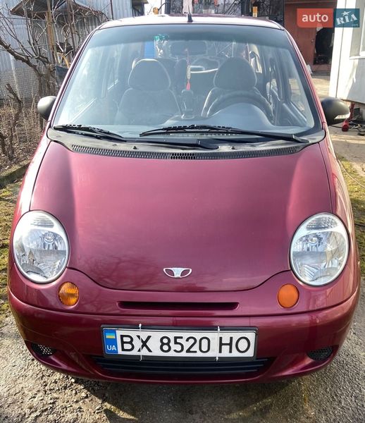 Daewoo Matiz 2012
