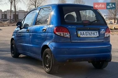 Хетчбек Daewoo Matiz 2010 в Києві
