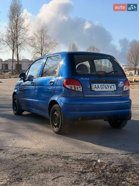 Хетчбек Daewoo Matiz 2010 в Києві