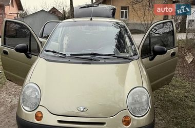 Хэтчбек Daewoo Matiz 2007 в Львове