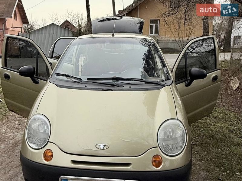 Daewoo Matiz 2007