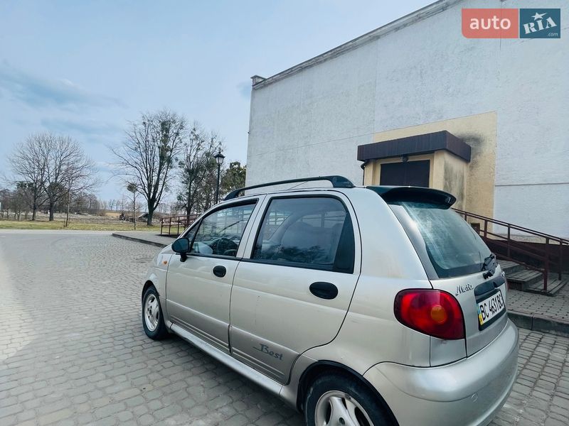 Daewoo Matiz 2006 Daewoo Matiz 2006