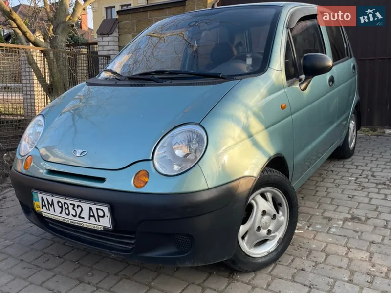 Daewoo Matiz