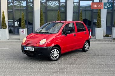 Хетчбек Daewoo Matiz 2007 в Рівному