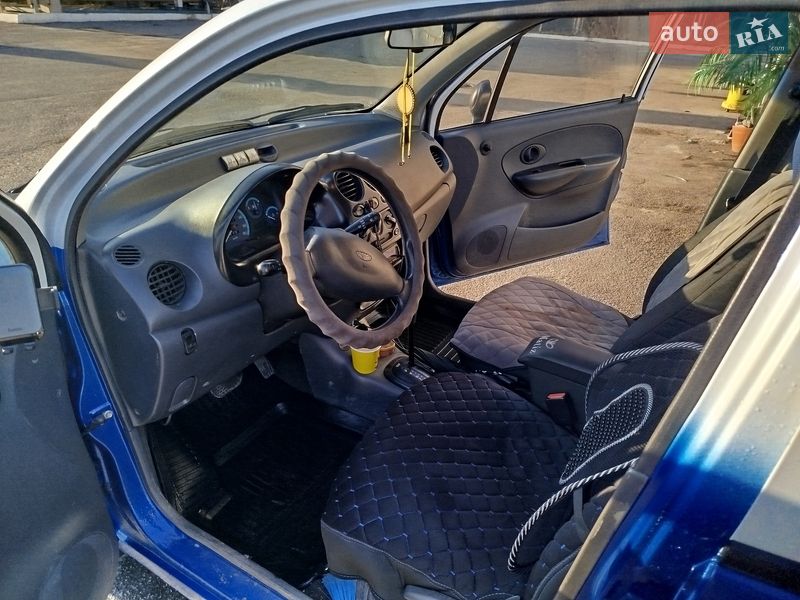 2006 Daewoo Matiz, VIN XWB4A11BV6A083655:plate — zdjęcie 1 (autoria)